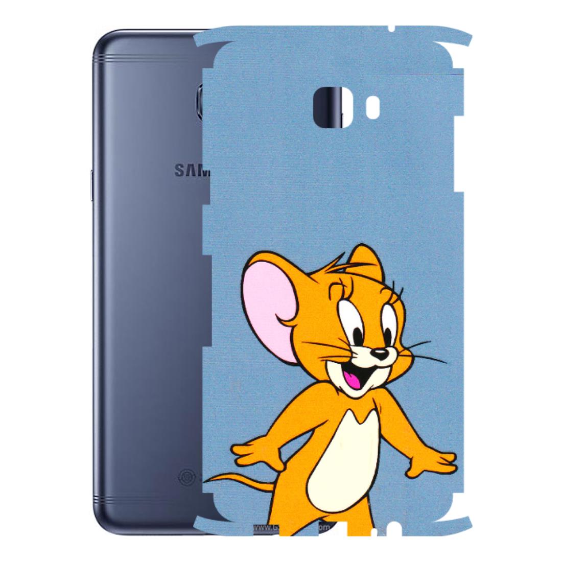 Samsung M/F/Note/Flip and C Phone Skins (All Models) - Jerry - 3D Embossed Finish (L-259) Samsung Galaxy C7 Pro