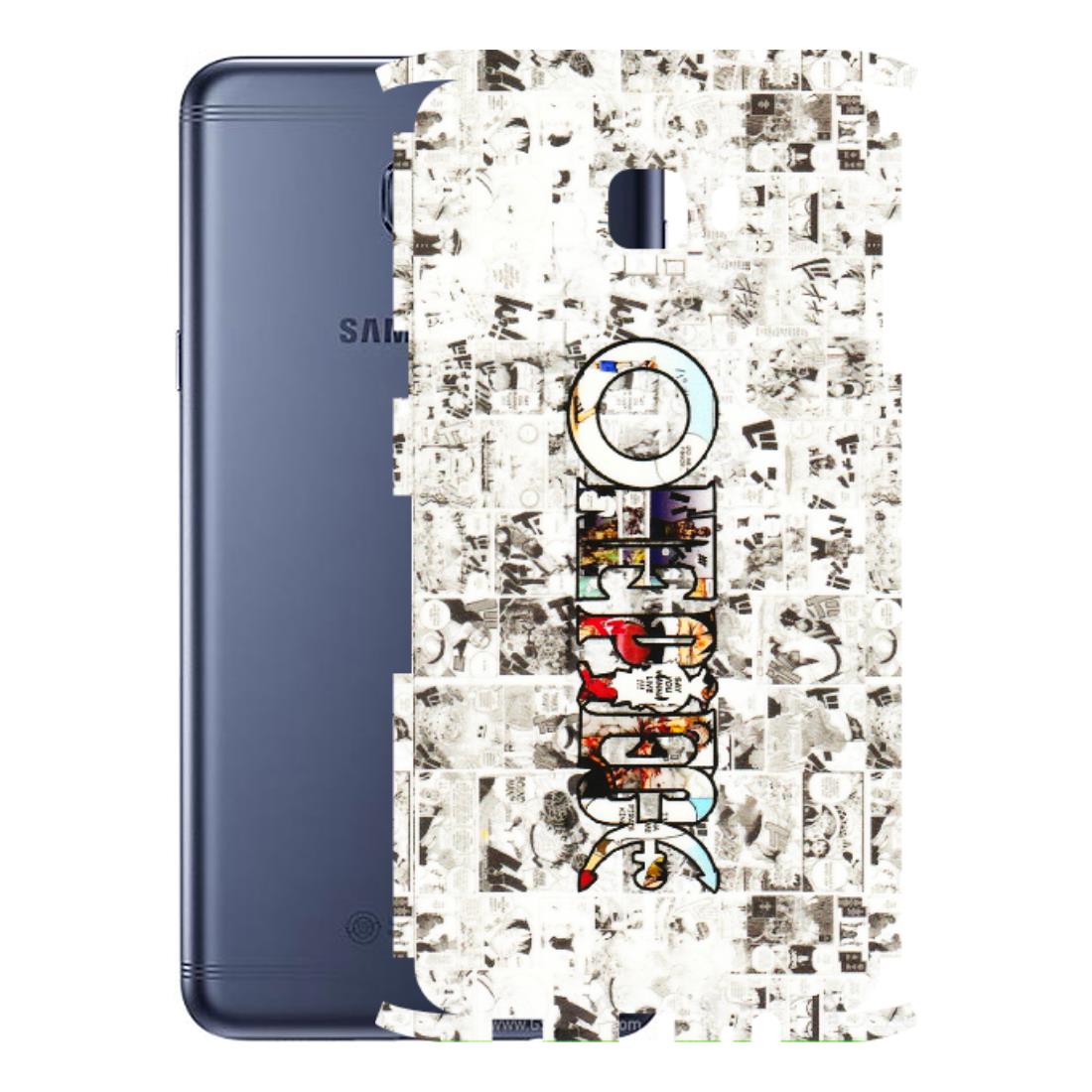 Samsung M/F/Note/Flip and C Phone Skins (All Models) - One Piece Manga - 3D Embossed Finish (L-26) Samsung Galaxy C7 Pro