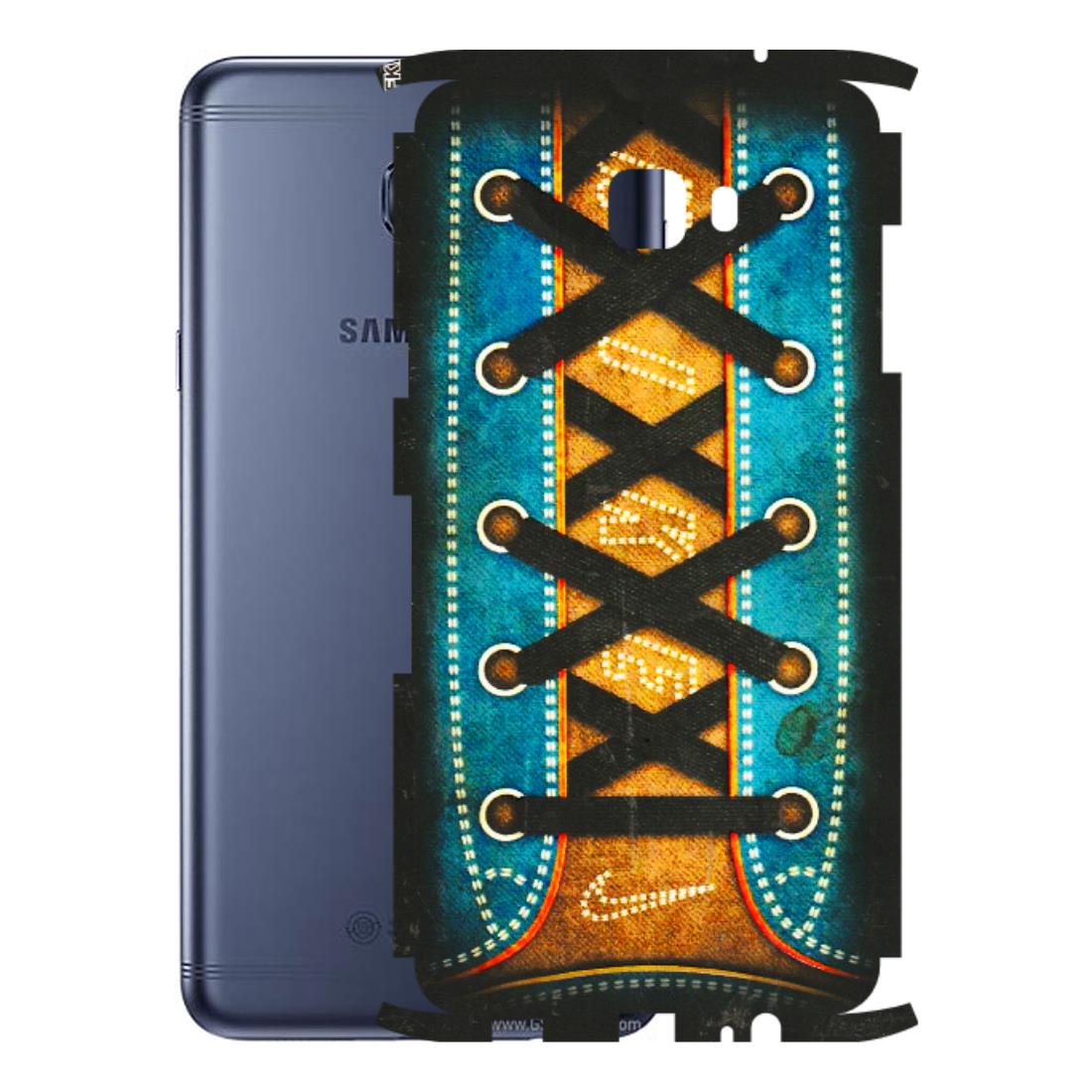 Samsung M/F/Note/Flip and C Phone Skins (All Models) - Sneakers Lover Nike - 3D Embossed Finish (L-262) Samsung Galaxy C7 Pro