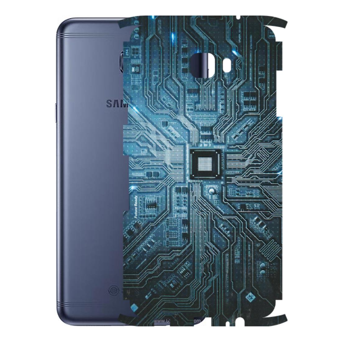 Samsung M/F/Note/Flip and C Phone Skins (All Models) - Original Circuit - 3D Embossed Finish (L-267) Samsung Galaxy C7 Pro