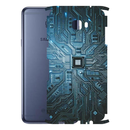 Samsung M/F/Note/Flip and C Phone Skins (All Models) - Original Circuit - 3D Embossed Finish (L-267) Samsung Galaxy C7 Pro