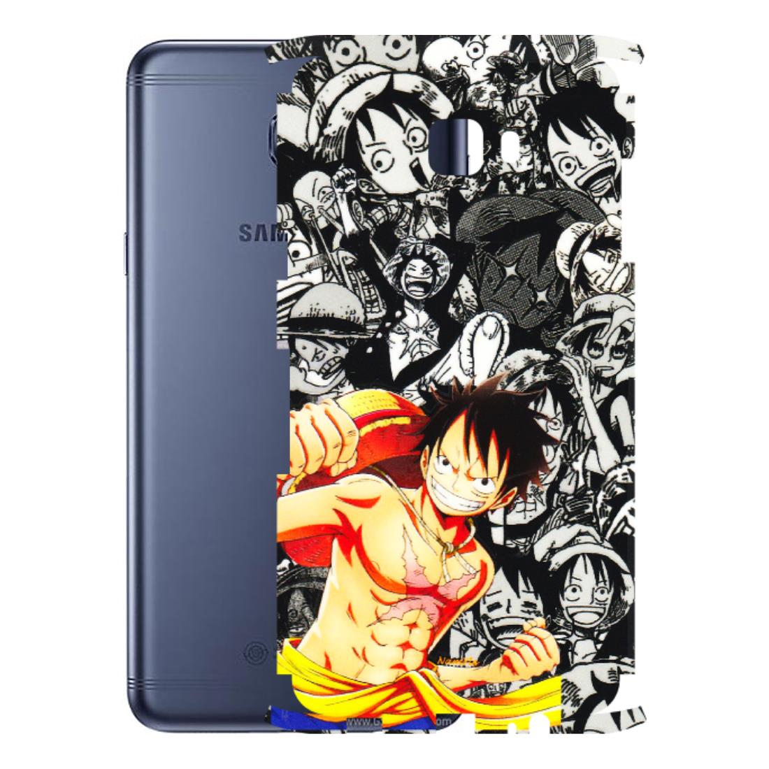 Samsung M/F/Note/Flip and C Phone Skins (All Models) - Anime Comics Games Doodles - 3D Embossed Finish (L-27) Samsung Galaxy C7 Pro