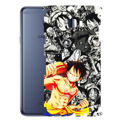 Samsung M/F/Note/Flip and C Phone Skins (All Models) - Anime Comics Games Doodles - 3D Embossed Finish (L-27) Samsung Galaxy C7 Pro