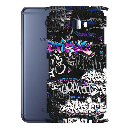 Samsung M/F/Note/Flip and C Phone Skins (All Models) - Graffiti Killer - 3D Embossed Finish (L-274) Samsung Galaxy C7 Pro