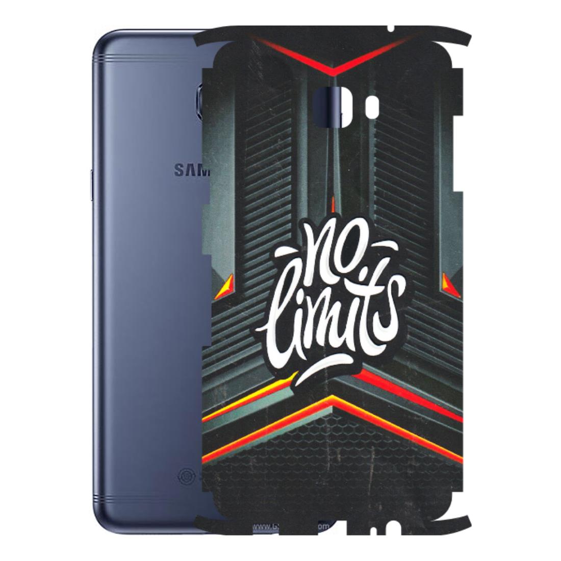 Samsung M/F/Note/Flip and C Phone Skins (All Models) - No Limits - 3D Embossed Finish (L-286) Samsung Galaxy C7 Pro