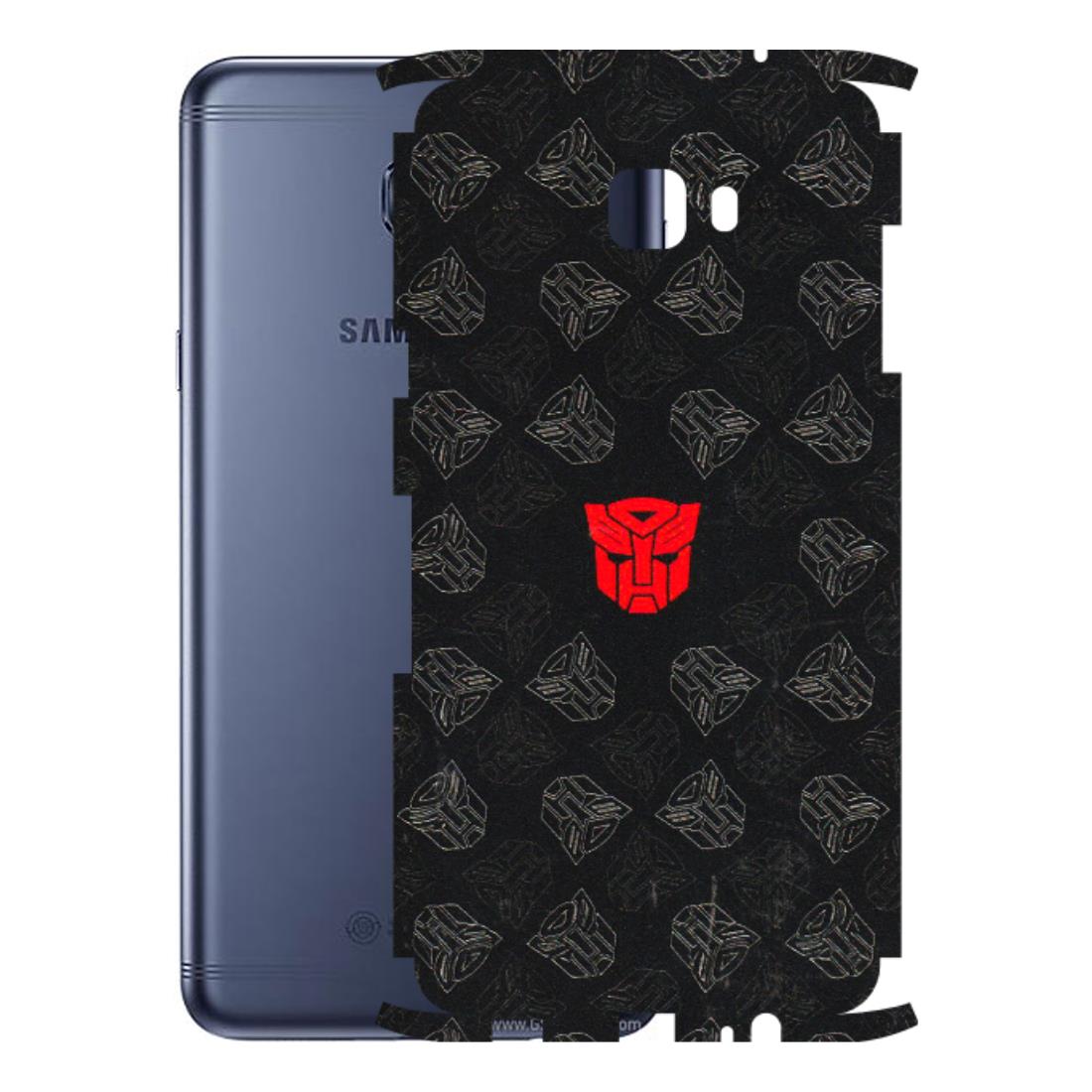 Samsung M/F/Note/Flip and C Phone Skins (All Models) - Transformers Devastation - 3D Embossed Finish (L-301) Samsung Galaxy C7 Pro
