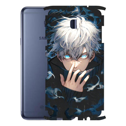 Samsung M/F/Note/Flip and C Phone Skins (All Models) - New Jujutsu Kaisen Anime - 3D Embossed Finish (L-313) Samsung Galaxy C7 Pro