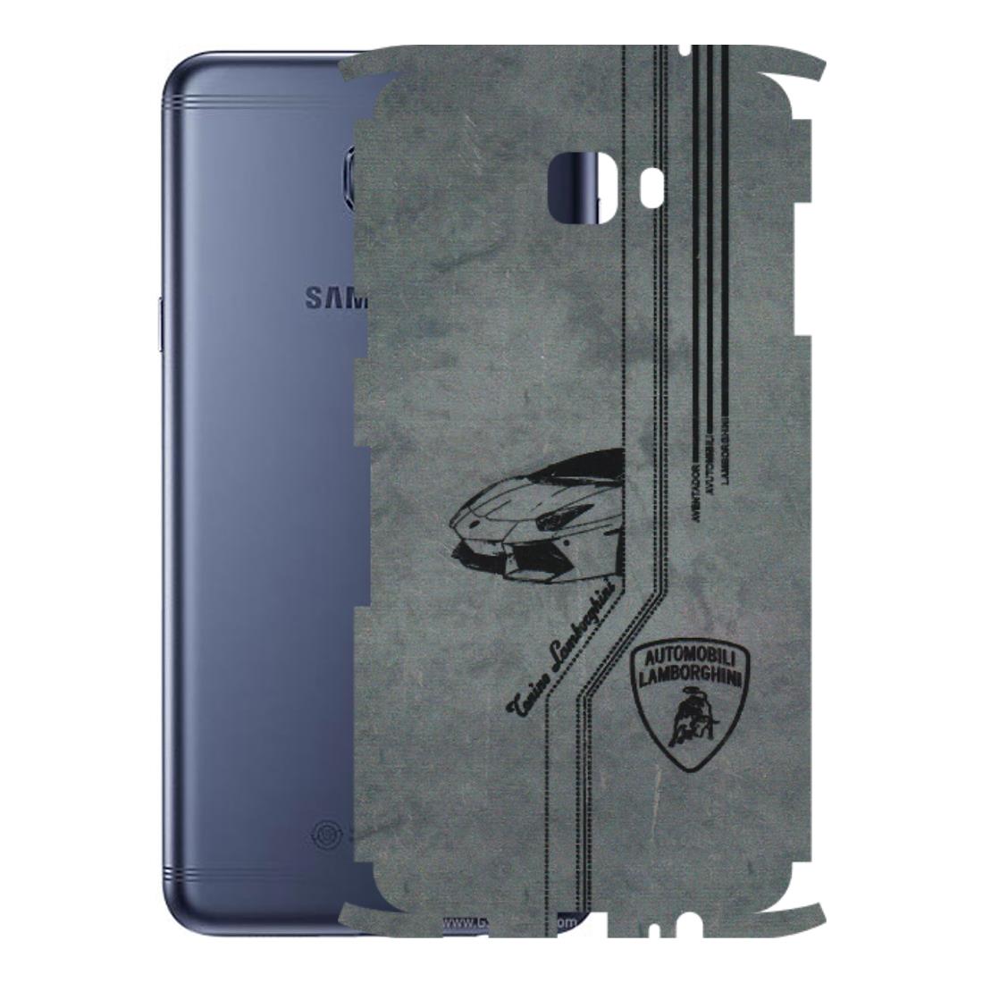 Samsung M/F/Note/Flip and C Phone Skins (All Models) - New Lamborgini Aventador - 3D Embossed Finish (L-321) Samsung Galaxy C7 Pro