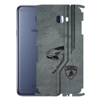 Samsung M/F/Note/Flip and C Phone Skins (All Models) - New Lamborgini Aventador - 3D Embossed Finish (L-321) Samsung Galaxy C7 Pro
