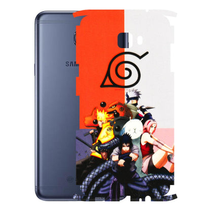 Samsung M/F/Note/Flip and C Phone Skins (All Models) - Naruto Final Fight - 3D Embossed Finish (L-33) Samsung Galaxy C7 Pro
