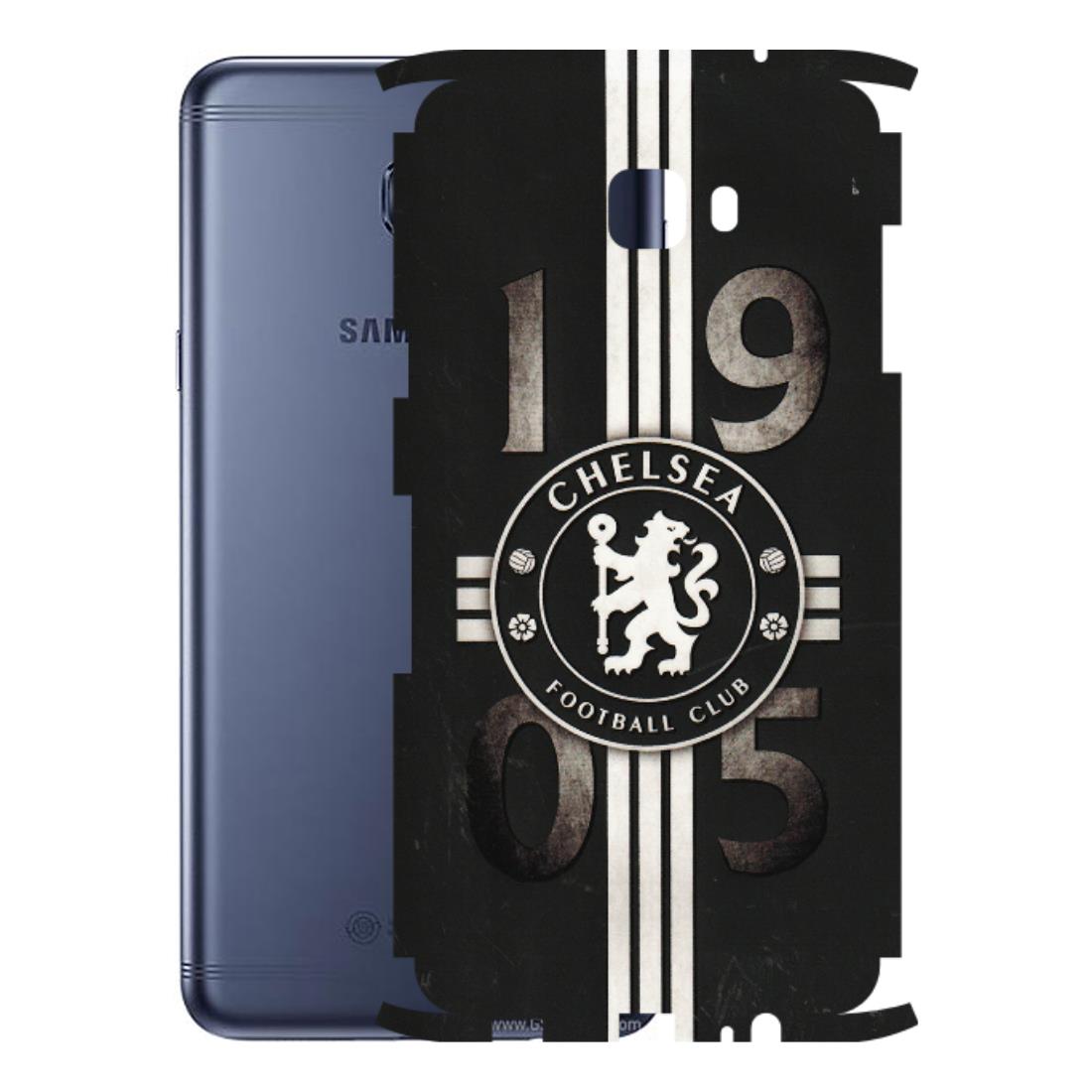 Samsung M/F/Note/Flip and C Phone Skins (All Models) - Chelsea Fan Club - 3D Embossed Finish (L-36) Samsung Galaxy C7 Pro