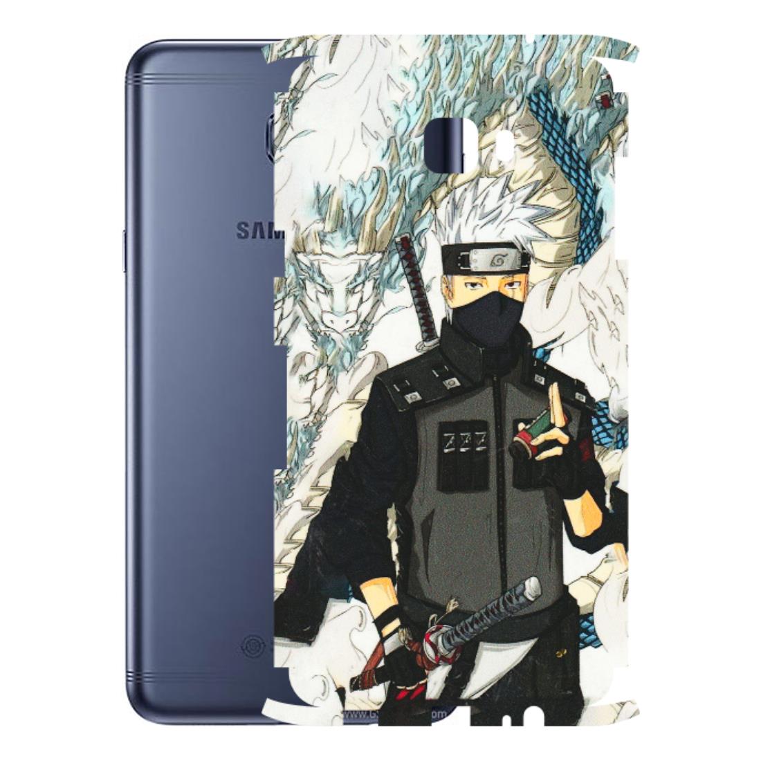 Samsung M/F/Note/Flip and C Phone Skins (All Models) - Kakashi Hatake Naruto Anime - 3D Embossed Finish (L-46) Samsung Galaxy C7 Pro