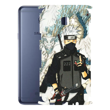 Samsung M/F/Note/Flip and C Phone Skins (All Models) - Kakashi Hatake Naruto Anime - 3D Embossed Finish (L-46) Samsung Galaxy C7 Pro