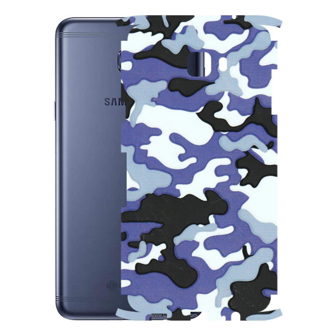Samsung M/F/Note/Flip and C Phone Skins (All Models) - Powerfull Military Camoflauge - 3D Embossed Finish (L-49) Samsung Galaxy C7 Pro