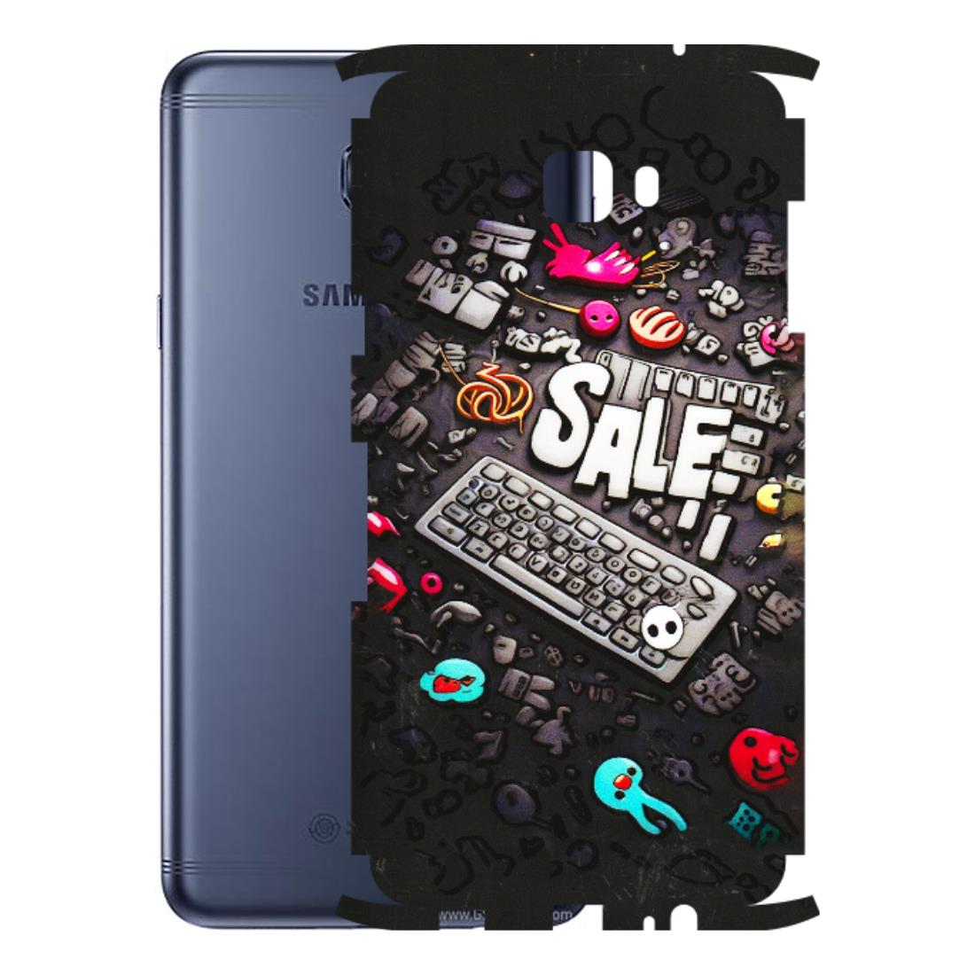 Samsung M/F/Note/Flip and C Phone Skins (All Models) - Gadgets Sale - 3D Embossed Finish (L-50) Samsung Galaxy C7 Pro