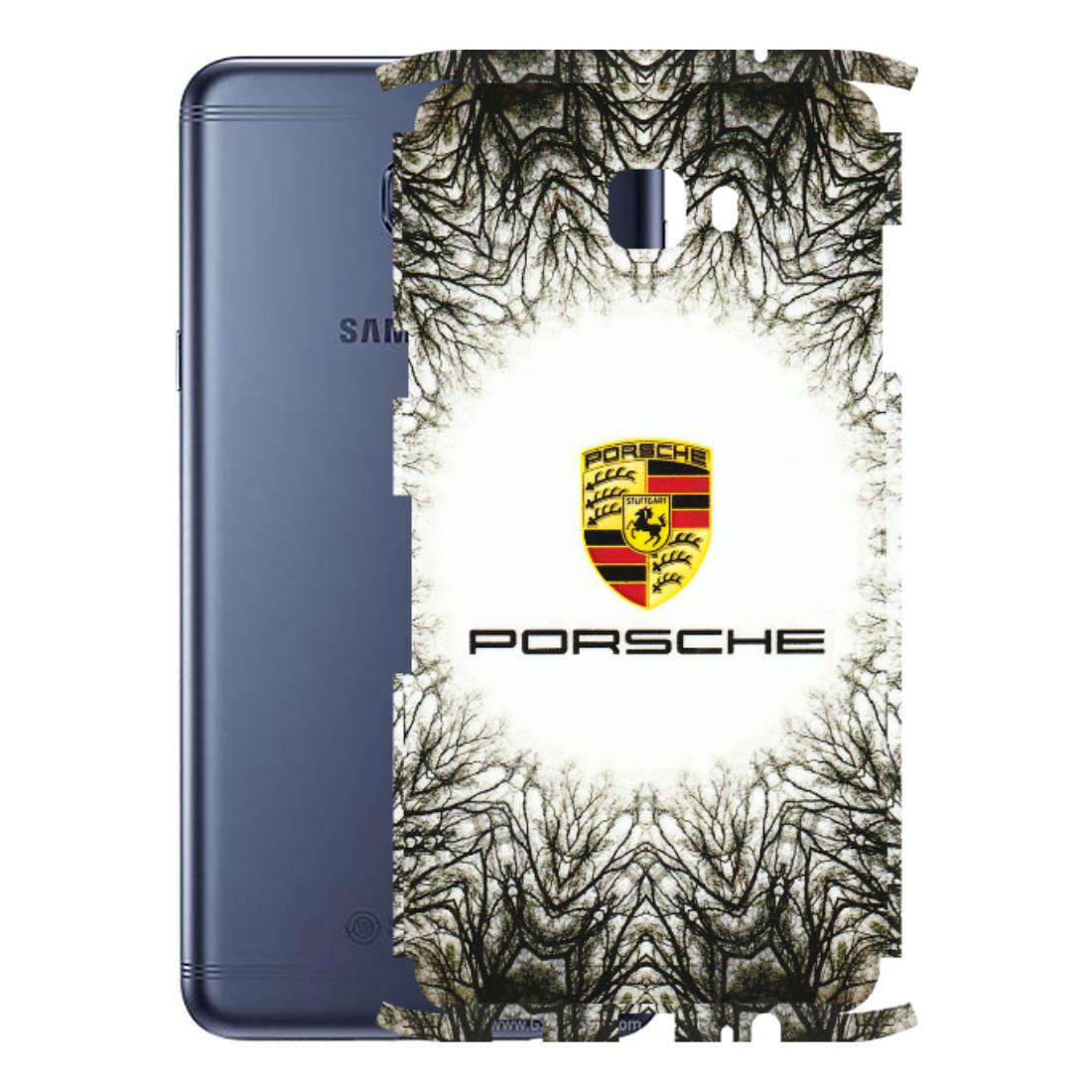 Samsung M/F/Note/Flip and C Phone Skins (All Models) - Porche Classic - 3D Embossed Finish (L-51) Samsung Galaxy C7 Pro