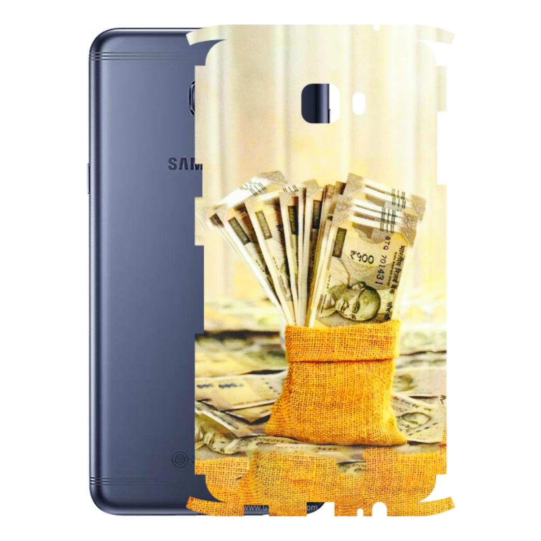 Samsung M/F/Note/Flip and C Phone Skins (All Models) - Show Me The Money - 3D Embossed Finish (L-52) Samsung Galaxy C7 Pro