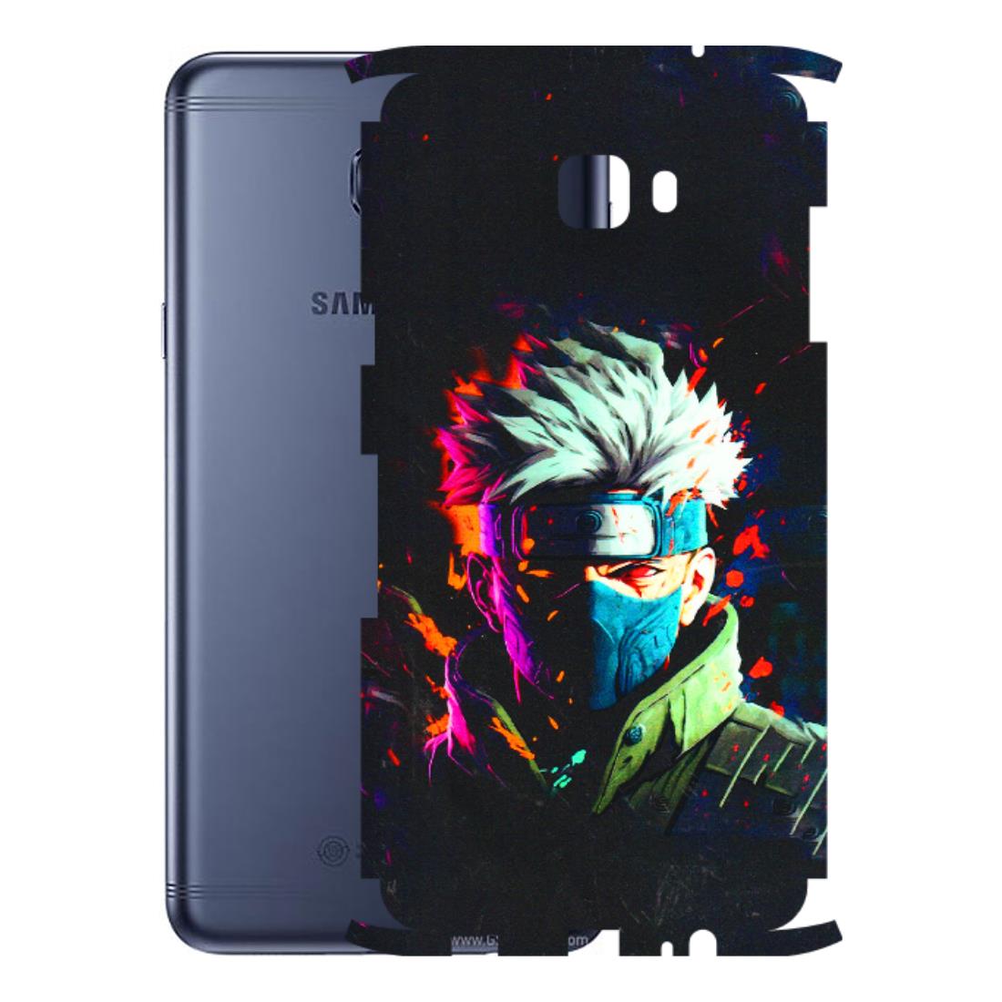 Samsung M/F/Note/Flip and C Phone Skins (All Models) - Anime Cool Character - 3D Embossed Finish (L-59) Samsung Galaxy C7 Pro