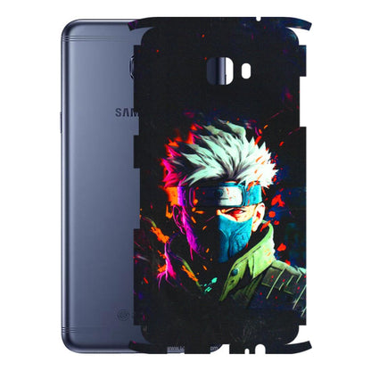 Samsung M/F/Note/Flip and C Phone Skins (All Models) - Anime Cool Character - 3D Embossed Finish (L-59) Samsung Galaxy C7 Pro