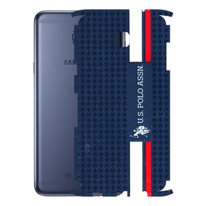 Samsung M/F/Note/Flip and C Phone Skins (All Models) - US POLO Designer Brand - 3D Embossed Finish (L-65) Samsung Galaxy C7 Pro