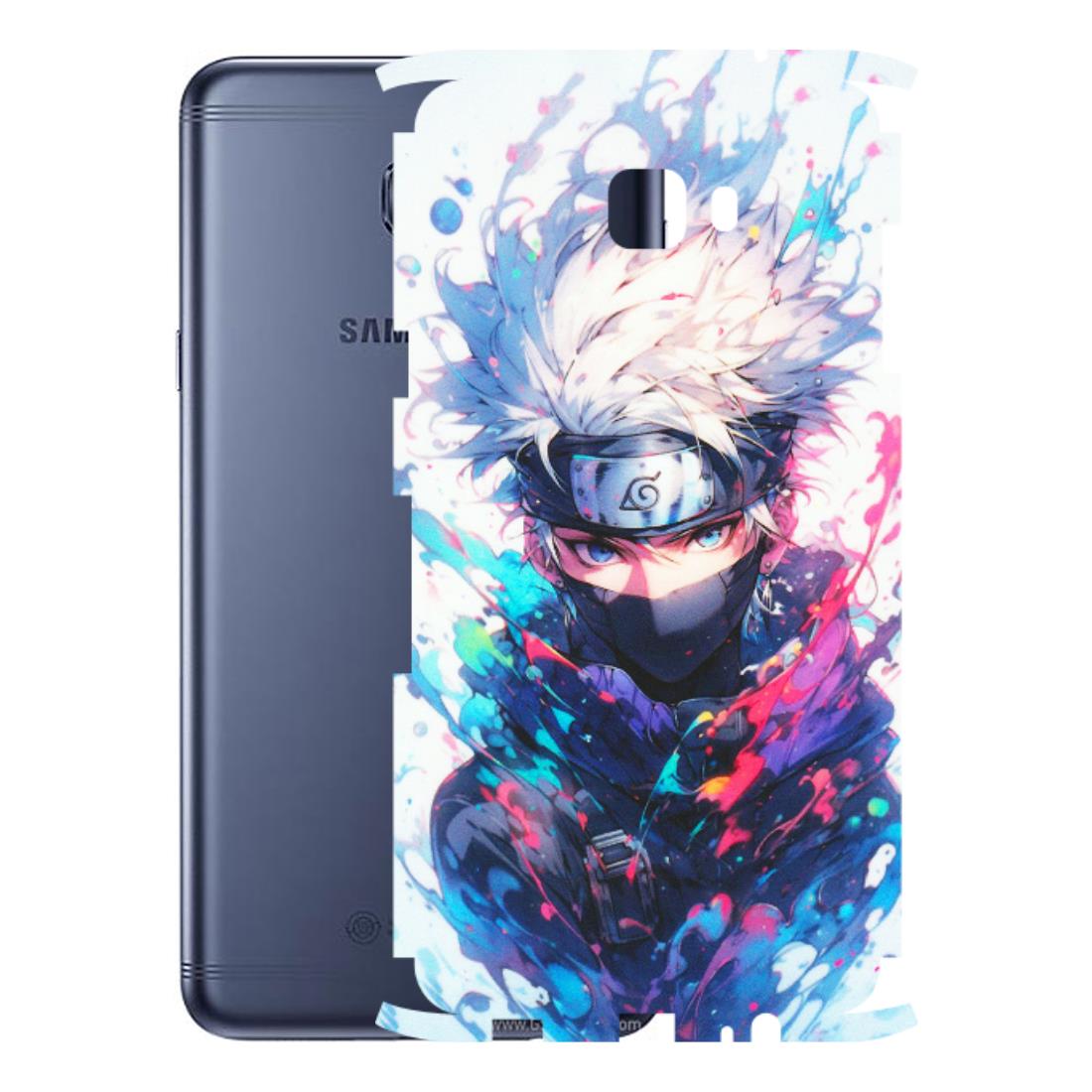 Samsung M/F/Note/Flip and C Phone Skins (All Models) - Naruto Face Mask - Matte Finish (M-03) Samsung Galaxy C7 Pro