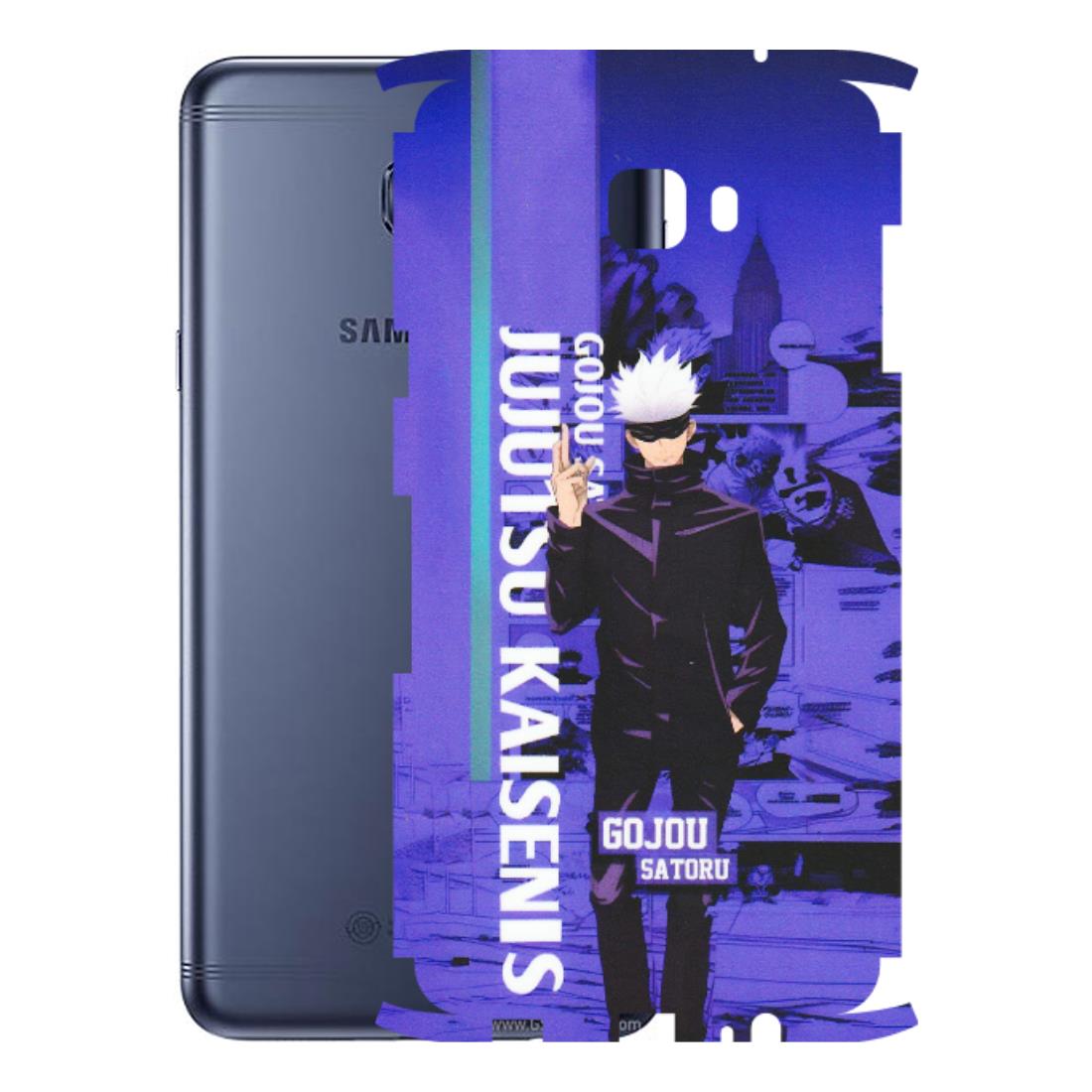 Samsung M/F/Note/Flip and C Phone Skins (All Models) - Jujutsu Kaisen Gojo - Matte Finish (M-05) Samsung Galaxy C7 Pro