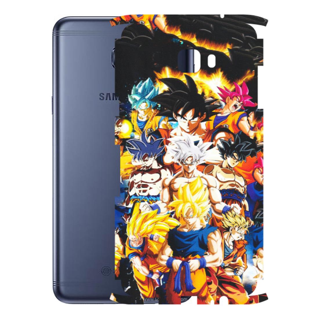 Samsung M/F/Note/Flip and C Phone Skins (All Models) - Ultimate Dragon Ball Z - Matte Finish (M-100) Samsung Galaxy C7 Pro