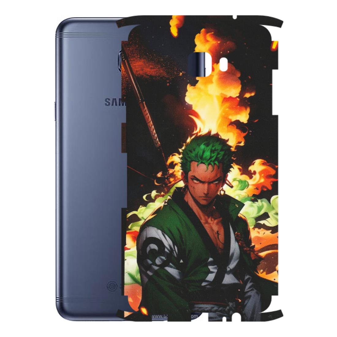 Samsung M/F/Note/Flip and C Phone Skins (All Models) - Roronoa Zoro - Matte Finish (M-102) Samsung Galaxy C7 Pro