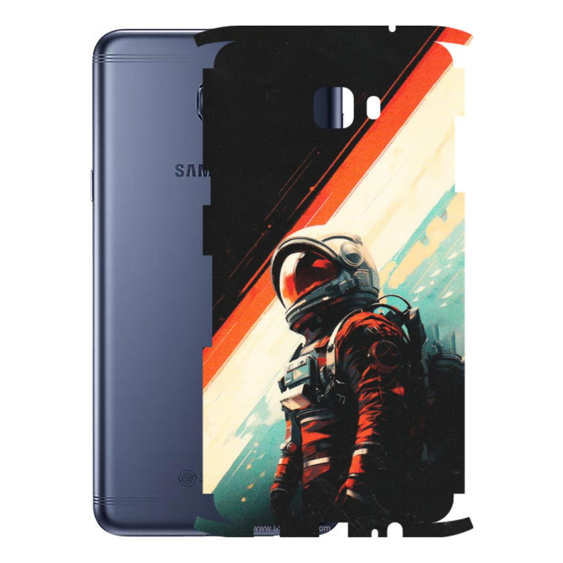 Samsung M/F/Note/Flip and C Phone Skins (All Models) - Astro Delight - Matte Finish (M-109) Samsung Galaxy C7 Pro