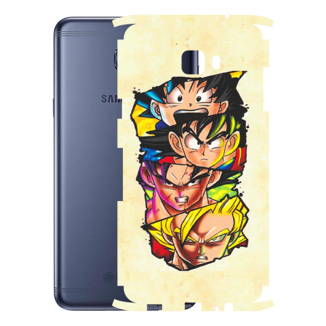 Samsung M/F/Note/Flip and C Phone Skins (All Models) - Angry Multi Anime - Matte Finish (M-113) Samsung Galaxy C7 Pro