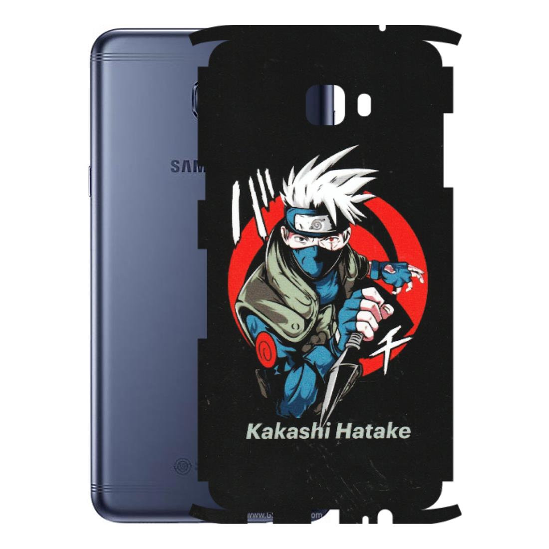 Samsung M/F/Note/Flip and C Phone Skins (All Models) - Naruto Kakashi Hatake Killer - Matte Finish (M-114) Samsung Galaxy C7 Pro