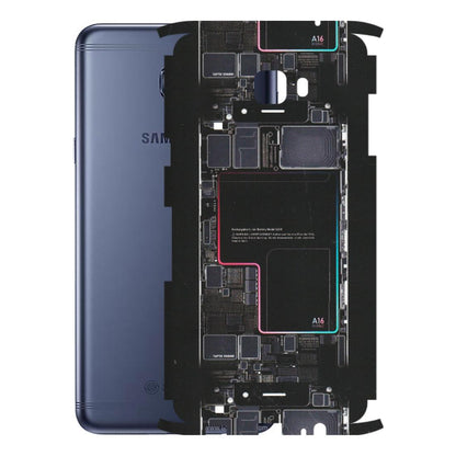 Samsung M/F/Note/Flip and C Phone Skins (All Models) - Motherboard Circuit Layout - Matte Finish (M-117) Samsung Galaxy C7 Pro