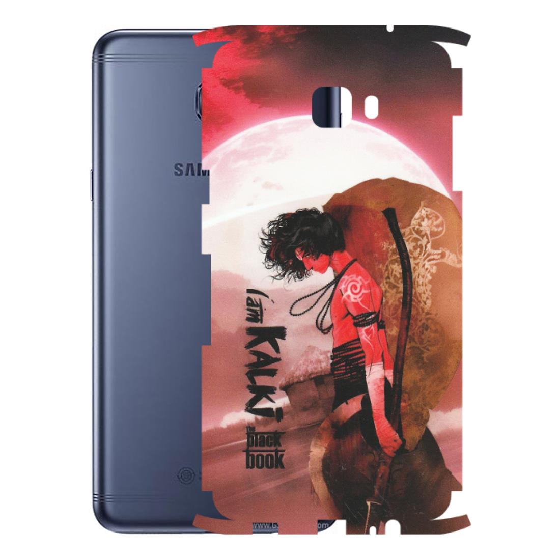 Samsung M/F/Note/Flip and C Phone Skins (All Models) - The Black Book Kalia Anime - Matte Finish (M-129) Samsung Galaxy C7 Pro