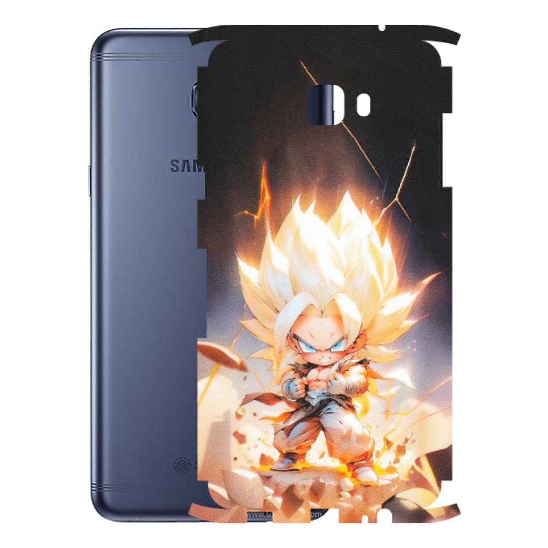 Samsung M/F/Note/Flip and C Phone Skins (All Models) - Goku Dragon Cute Anime - Matte Finish (M-131) Samsung Galaxy C7 Pro