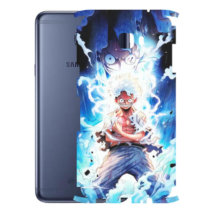 Samsung M/F/Note/Flip and C Phone Skins (All Models) - Blue Thunder Luffy Anime - Matte Finish (M-132) Samsung Galaxy C7 Pro