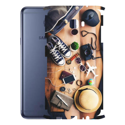 Samsung M/F/Note/Flip and C Phone Skins (All Models) - Travel Wanderlust - Matte Finish (M-133) Samsung Galaxy C7 Pro