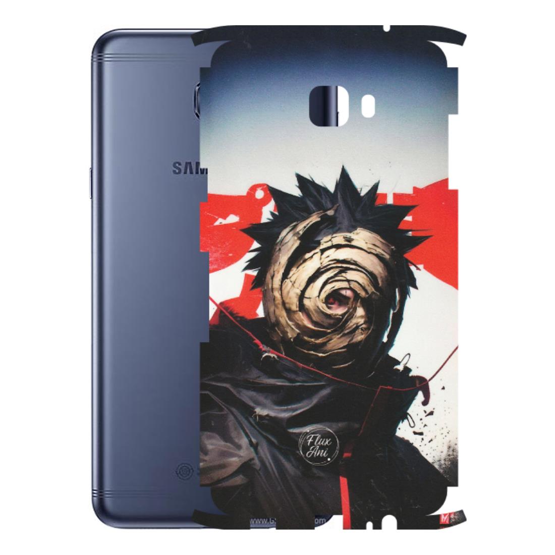 Samsung M/F/Note/Flip and C Phone Skins (All Models) - Obito Uchiha Cool Anime - Matte Finish (M-134) Samsung Galaxy C7 Pro