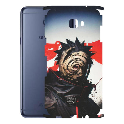 Samsung M/F/Note/Flip and C Phone Skins (All Models) - Obito Uchiha Cool Anime - Matte Finish (M-134) Samsung Galaxy C7 Pro