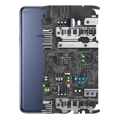 Samsung M/F/Note/Flip and C Phone Skins (All Models) - Motherboard Internals - Matte Finish (M-135) Samsung Galaxy C7 Pro