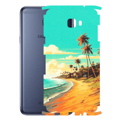 Samsung M/F/Note/Flip and C Phone Skins (All Models) - Miami Beach - Matte Finish (M-136) Samsung Galaxy C7 Pro