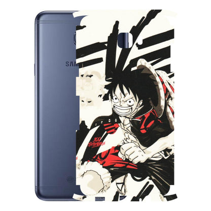 Samsung M/F/Note/Flip and C Phone Skins (All Models) - Monkey D.Luffy Manga Anime - Matte Finish (M-145) Samsung Galaxy C7 Pro