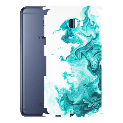 Samsung M/F/Note/Flip and C Phone Skins (All Models) - Sky Blue Abstract Colour - Matte Finish (M-146) Samsung Galaxy C7 Pro
