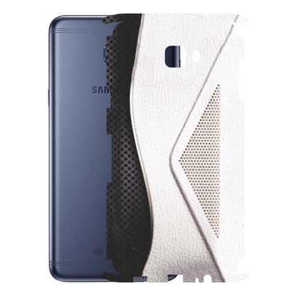 Samsung M/F/Note/Flip and C Phone Skins (All Models) - Black And White Iconic Convoy - Matte Finish (M-149) Samsung Galaxy C7 Pro
