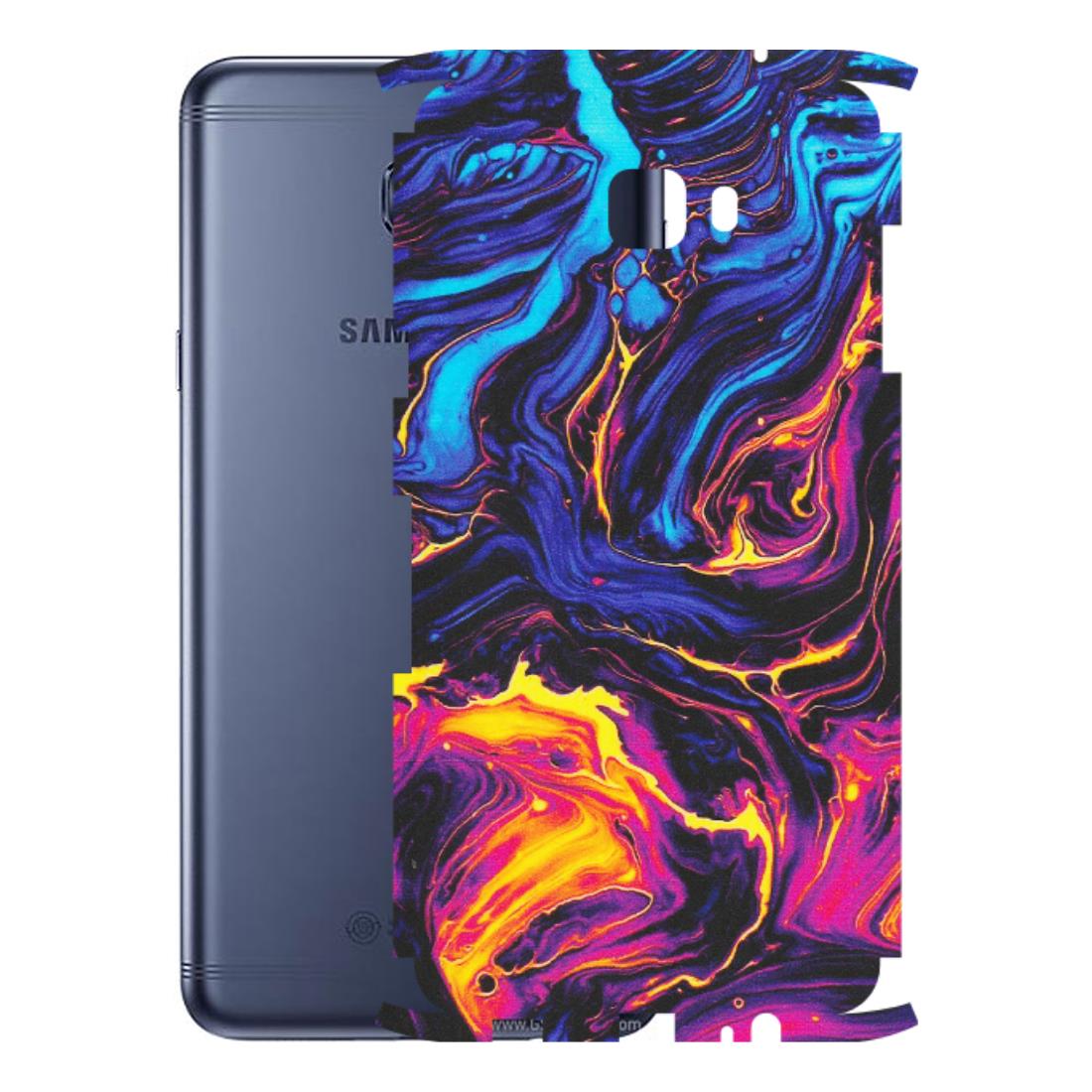 Samsung M/F/Note/Flip and C Phone Skins (All Models) - Abstract Paint Classy - Matte Finish (M-15) Samsung Galaxy C7 Pro