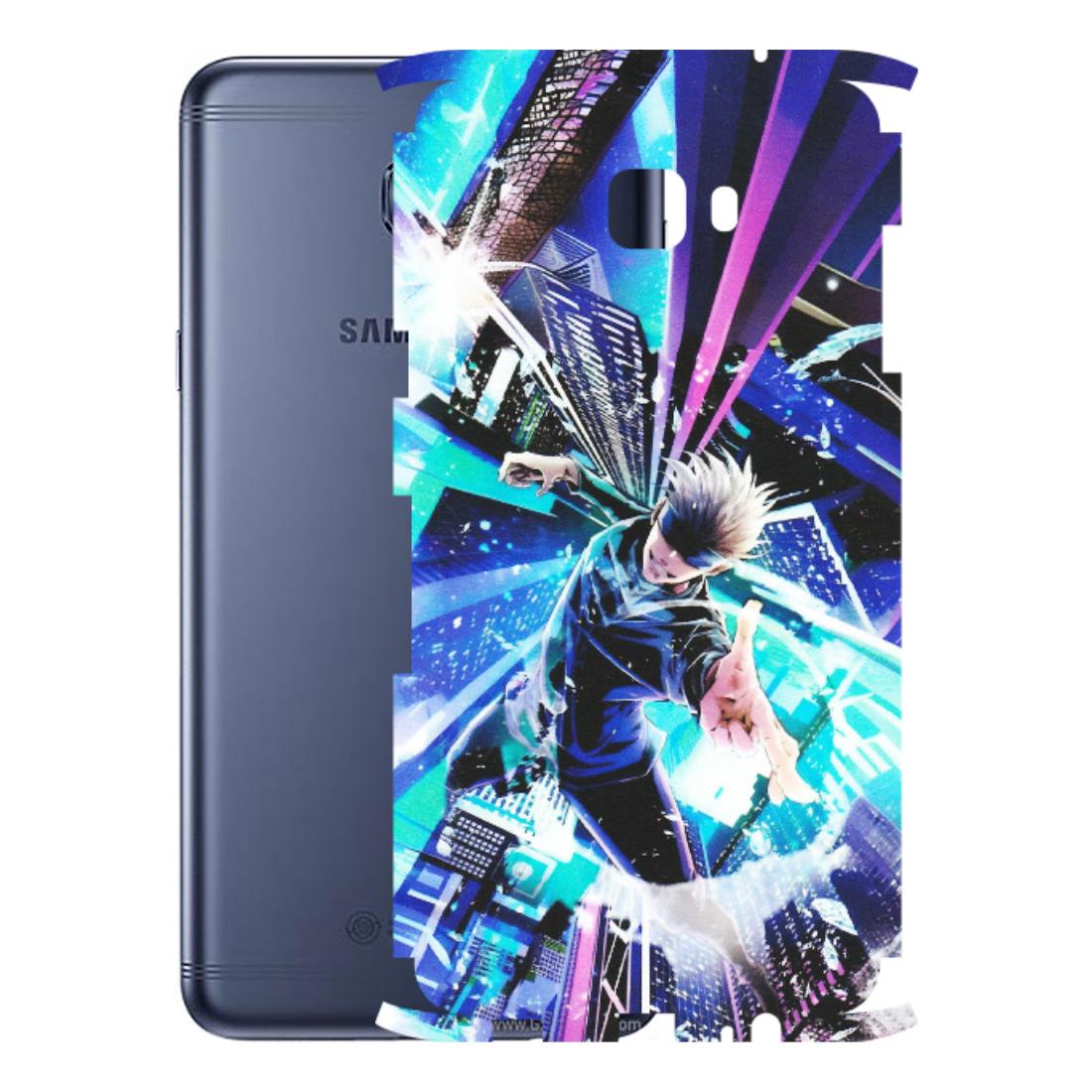 Samsung M/F/Note/Flip and C Phone Skins (All Models) - Manga Action Jujustu Kaisen Anime - Matte Finish (M-155) Samsung Galaxy C7 Pro