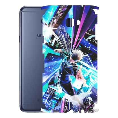 Samsung M/F/Note/Flip and C Phone Skins (All Models) - Manga Action Jujustu Kaisen Anime - Matte Finish (M-155) Samsung Galaxy C7 Pro