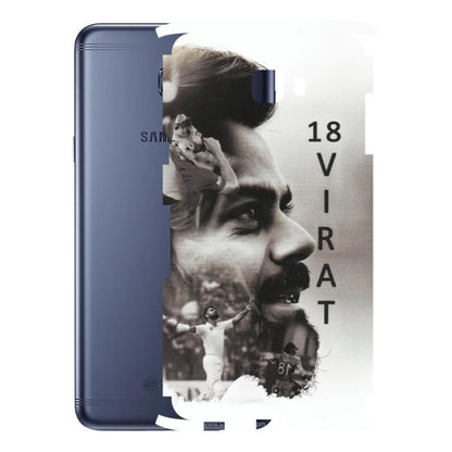 Samsung M/F/Note/Flip and C Phone Skins (All Models) - Virat Kohli Cricketer - Matte Finish (M-163) Samsung Galaxy C7 Pro