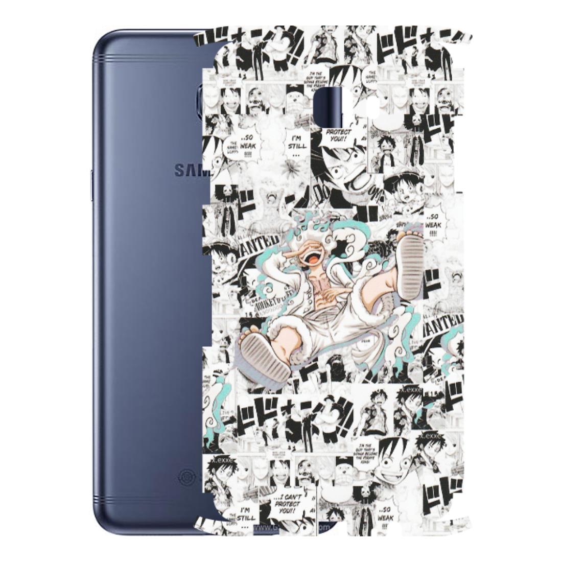 Samsung M/F/Note/Flip and C Phone Skins (All Models) - One Piece Comic - Matte Finish (M-168) Samsung Galaxy C7 Pro