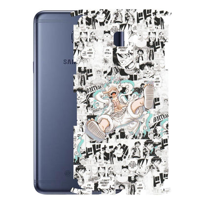 Samsung M/F/Note/Flip and C Phone Skins (All Models) - One Piece Comic - Matte Finish (M-168) Samsung Galaxy C7 Pro