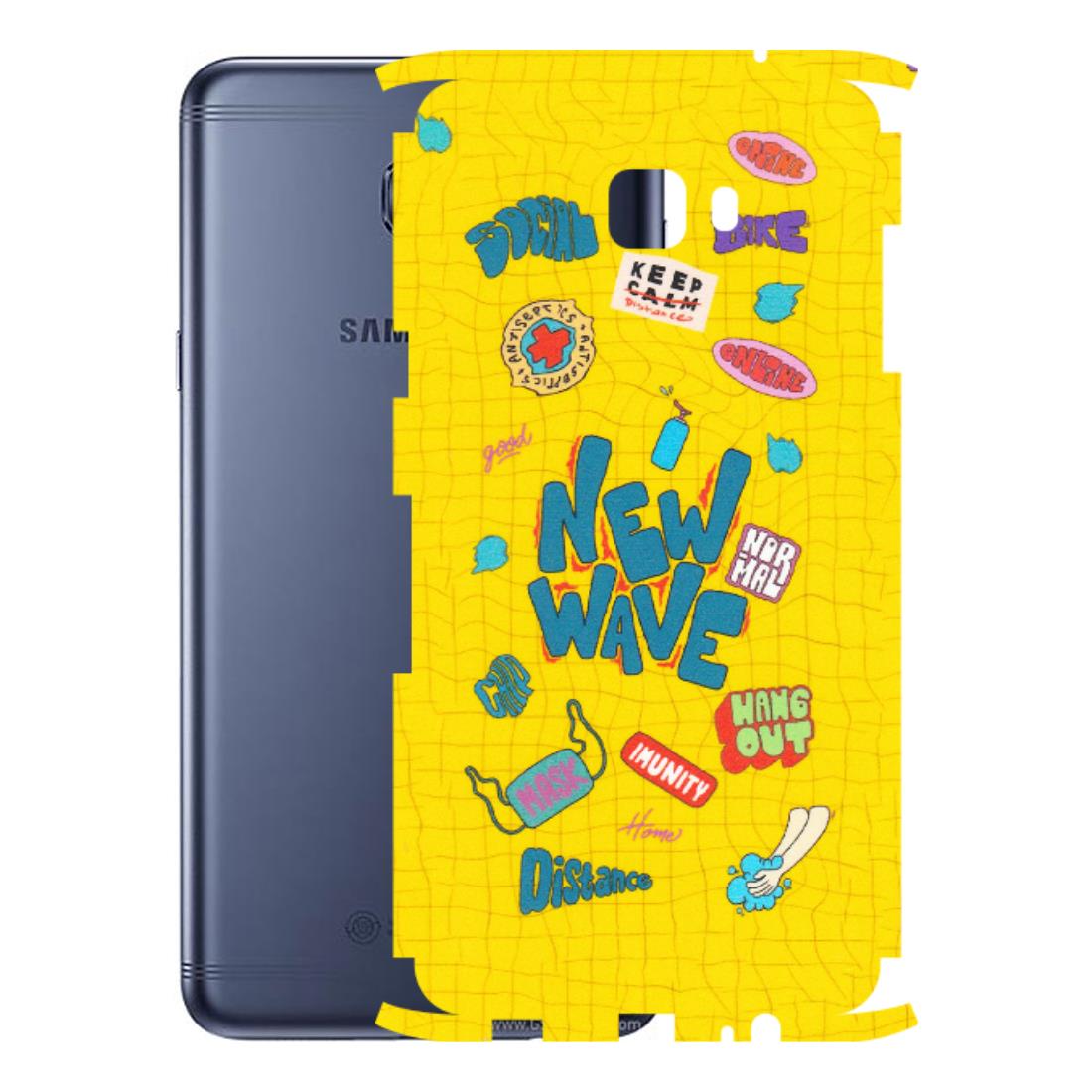Samsung M/F/Note/Flip and C Phone Skins (All Models) - New Wave Life - Matte Finish (M-17) Samsung Galaxy C7 Pro